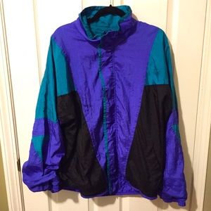 Vintage 80s windbreaker